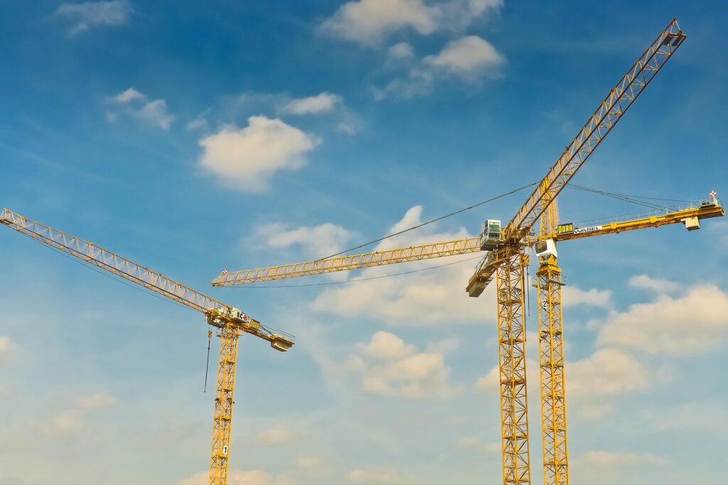 cranes-1758459_1920